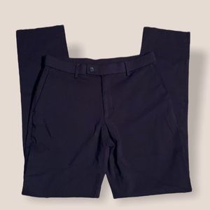 Apt 9 Black Slim Fit Dress Pants